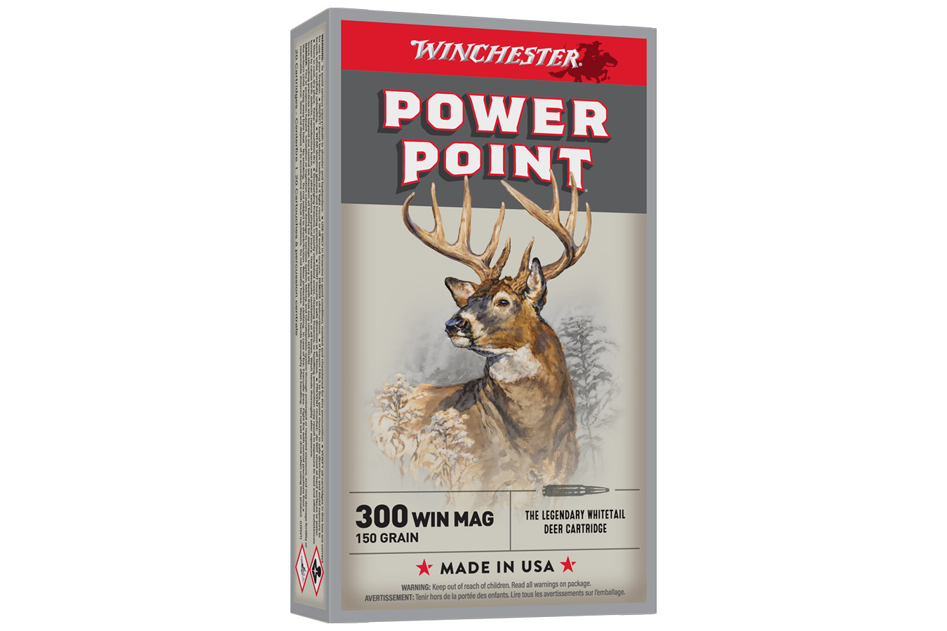 Winchester 300 Win Mag 150 gr Power Point Super X 20/Box